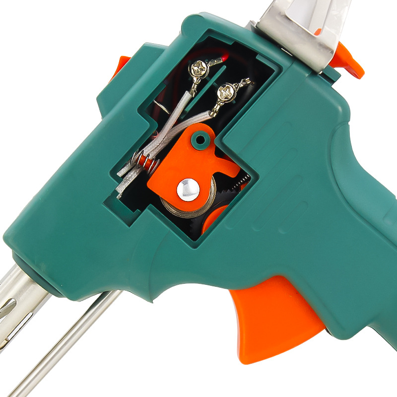 Venta caliente transfronteriza pistola de soldadura de mano de temperatura constante 60W tipo de calentamiento externo soldadura manual soldador eléctrico fábrica de pistola de soldadura automática