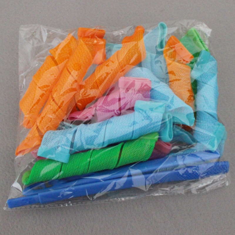 Transfronterizo al por mayor MAGIC LEVERAG rizador de pelo MAGIC Rizador de Pelo 18 Unids/caja opp