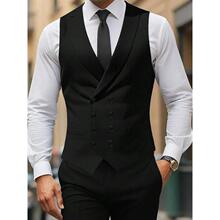U 43227 Single Breasted Plaid Vest ������װ���� �羳ŷ��