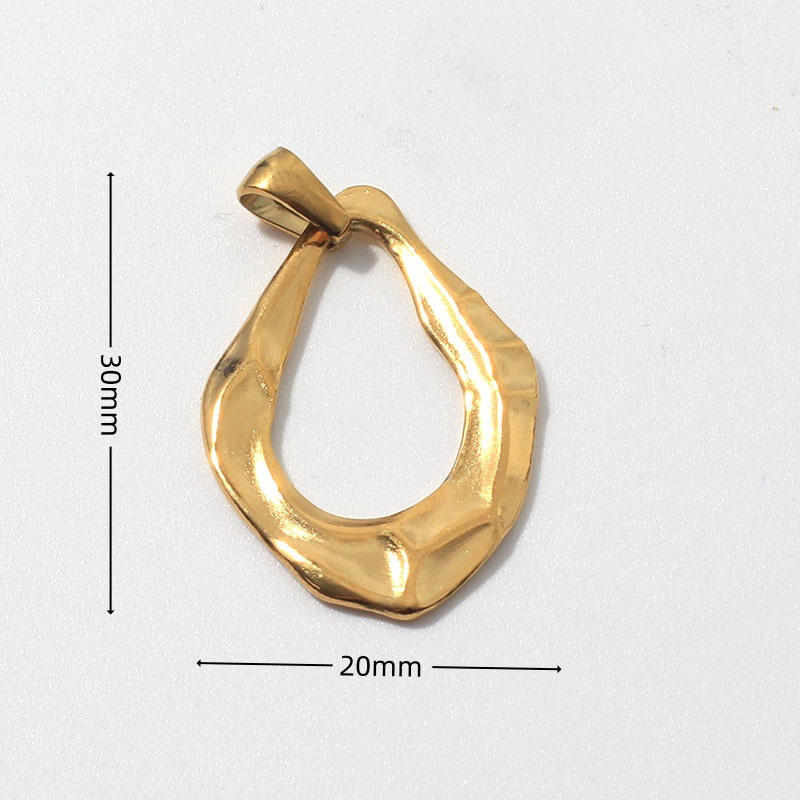 600g Weight Pendant Jewelry Making Type 18K Gold Plated Plating Material No Chain Chain Material 1 Piece Quantity Daily Occasion 304 Stainless Steel Material Sun, Devil's Eye, Moon Pattern All Seasons Season Women's Gender Polished Finish Plating Design Vintage Style Style 1 Piece 304 Stainless Steel 18K Gold Plated Sun Devil's Eye Moon Polished Pendant 5