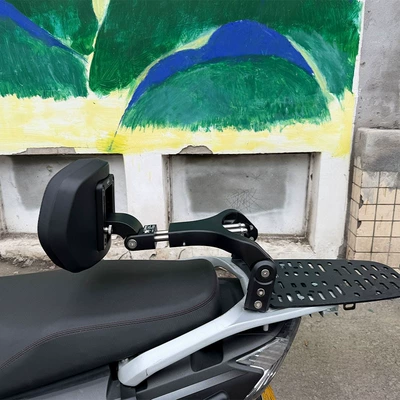 Rear Anti-Fall Protection Bars, Modified | Motorcycle bumper