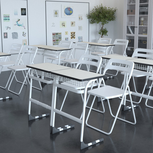 Folding chair Nordic simple home leisure backrest chair restaurant waiting chair stool exhibition rental plastic training chair