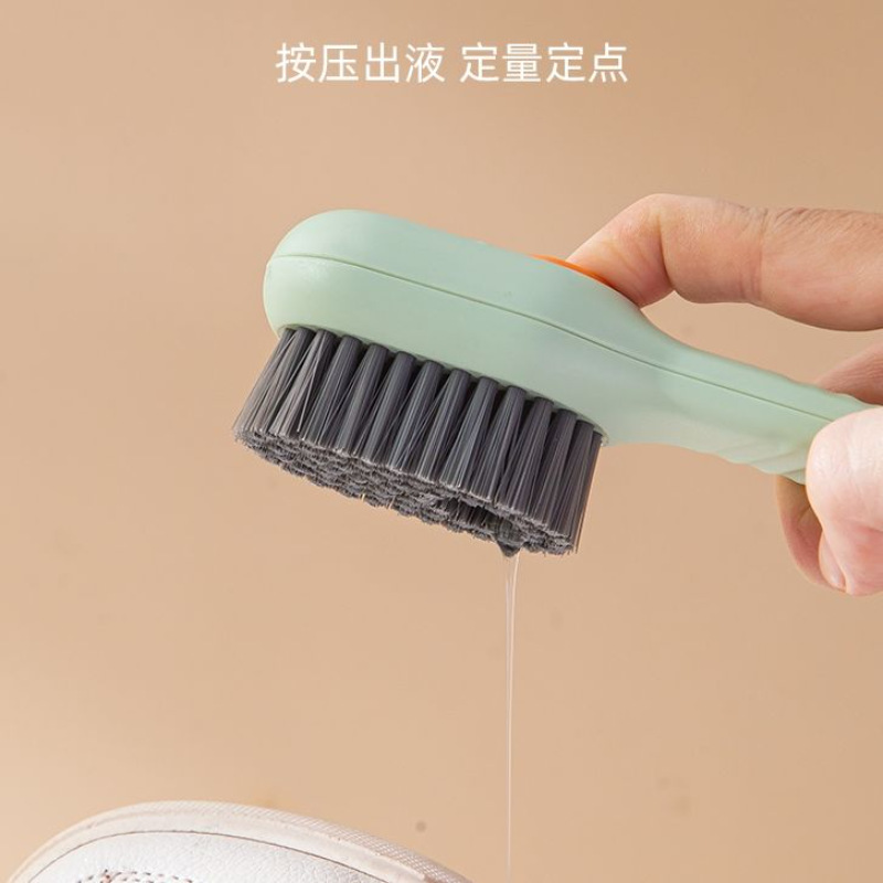 Universal soft harmless shoe brush for home use for laundry 2