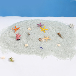 White Luminous Sand Particles Wishing Bottle DIY Decoration Making Starry Sky Bottle Factory Wholesale Aquarium Landscaping Luminous Stone