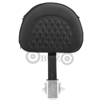 Motorcycle cushion | backrest for 10-17 years - small-grid-black-rod