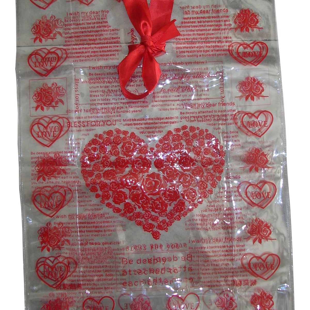 环保PVC手提袋，通用礼品袋，喜事专用PVC袋子