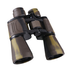 览蔚多层宽带高清镀膜双筒望远镜BAK4棱镜望远镜可调焦手轮望远镜