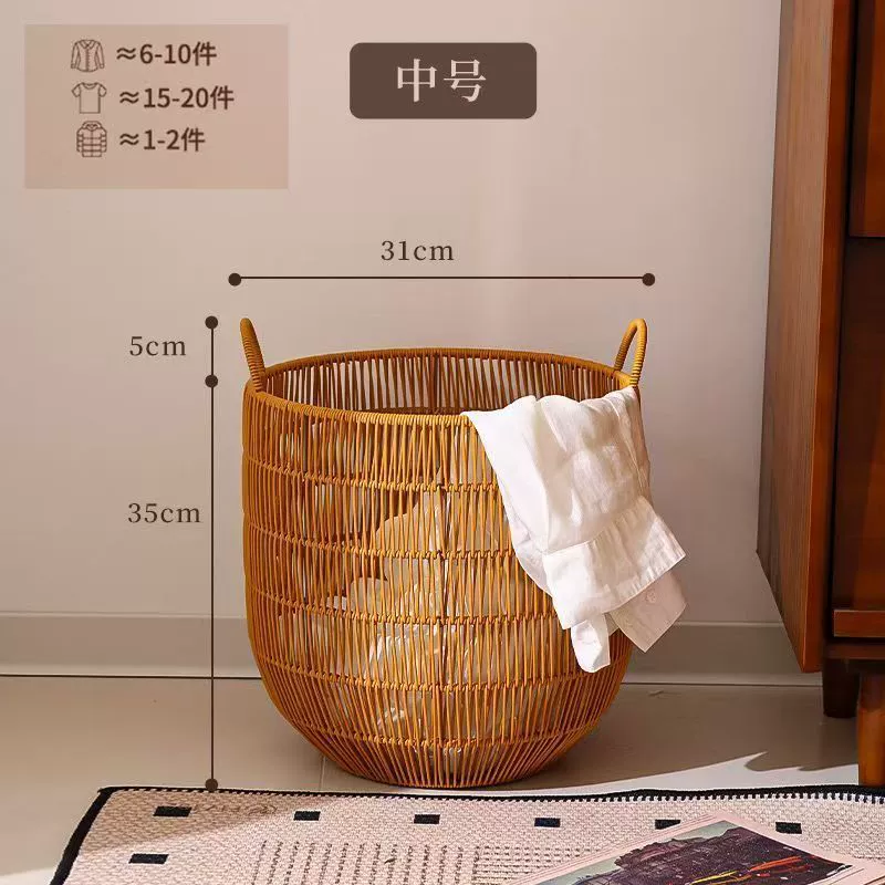 Laundry basket, storage basket, waterproof towel for home use