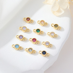 14k�����ʯ�p���B�ӵ���3A����Q��ʯ����ʯ�����diy�Ʒ���