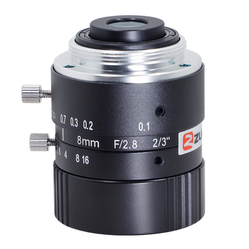 ZLKC�����ƴ�8mm��ҵ��ͷLM0828MP8�ͻ���800��2/3"�����Ӿ���ͷ