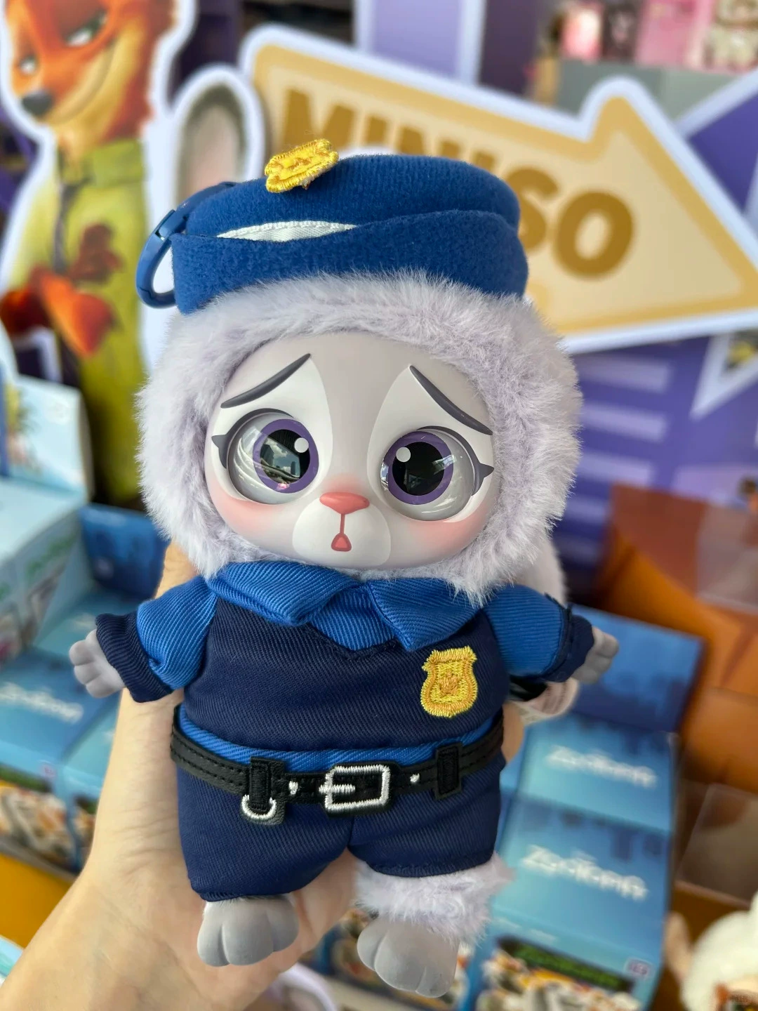 Мягкая игрушка-брелок (Zootopia), подвеска для рюкзака/сумки, 13 см, 0,13 кг