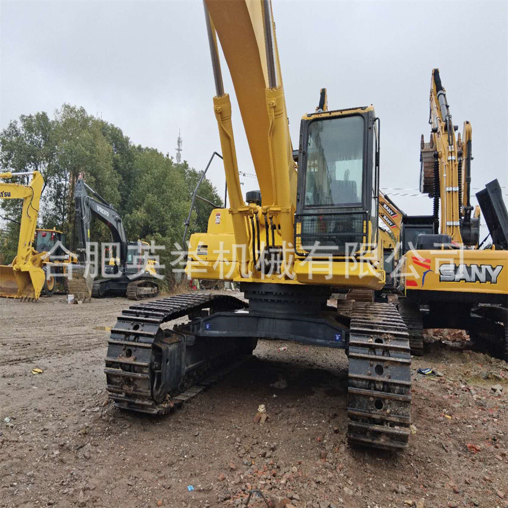 Comerciantes poderosos venta directa transfronteriza Komatsu PC450 excavadora de segunda mano 350 máquina de gancho noventa por ciento nuevo proyecto a gran escala
