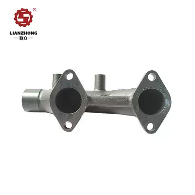 Exhaust manifold Isc Qsc Engine