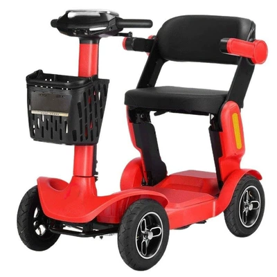 High-End Small Electric Four-Wheeler: Qatlanan elektrik velosipedlər