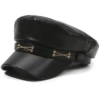 Chain flat top black