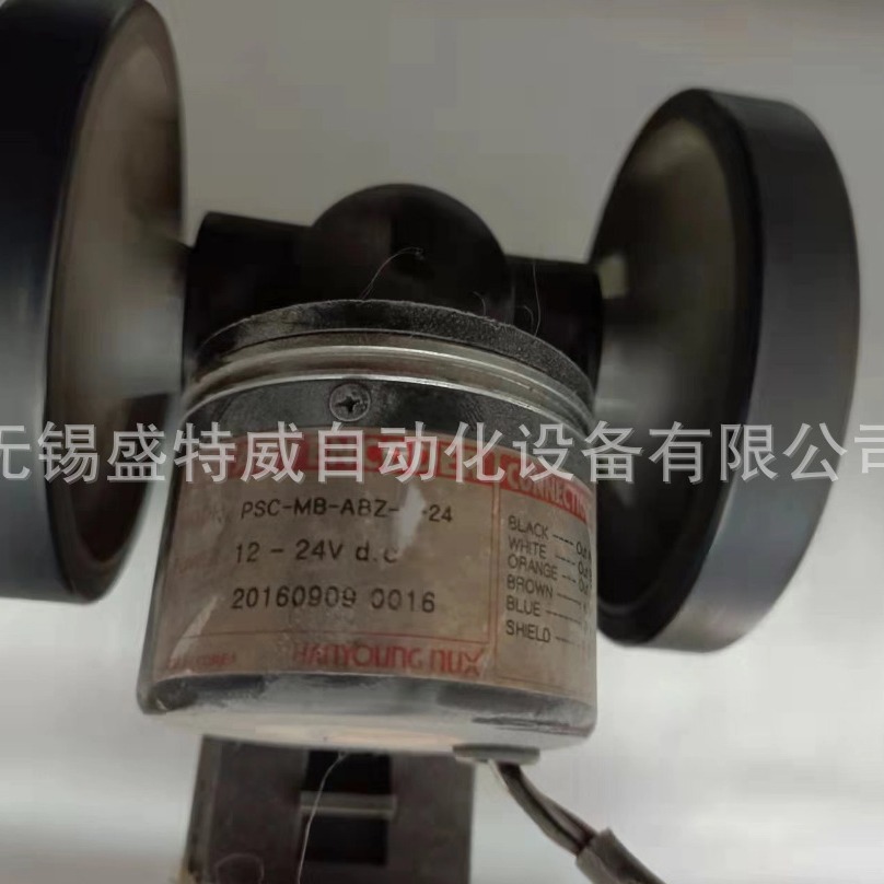 原装现货 PSC-MB-ABZ-T-24  韩荣双轮式测量编码器