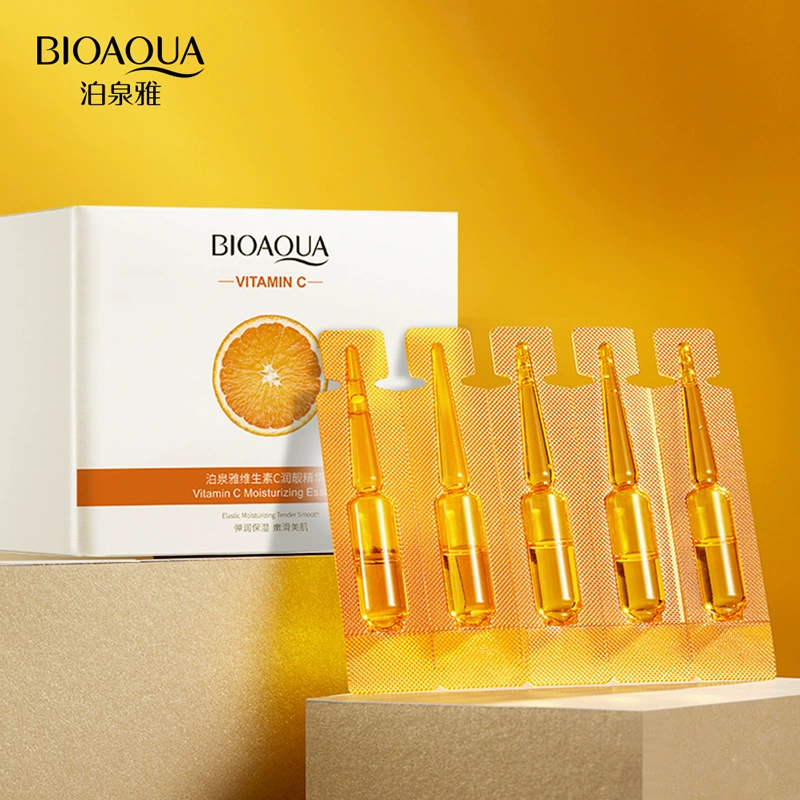 Poquan Ya Витамин С Эссенция Освежающая и легко впитываемая Yingrun Эссенция для лица Продукты по уходу за кожей Прямые продажи