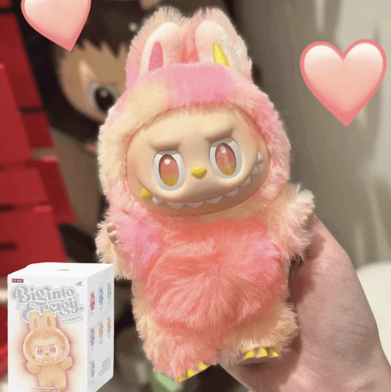 第三世代ラブブブラインドボックスぬいぐるみ卸売漫画かわいい天使バブルマート人形トレンディなおもちゃ|undefined