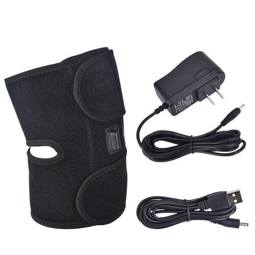 Cross-border 3-speed electric heating knee pads, hot compress, moxibustion knee pads, elderly knees, old cold leg massager, joint physiotherapy instrument