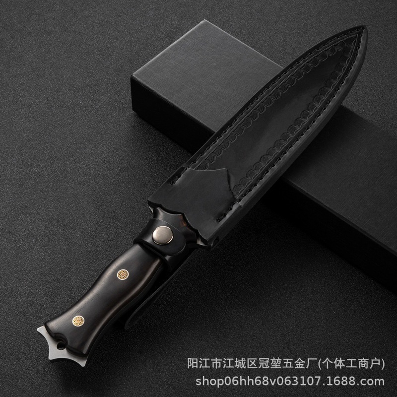 厂家热卖出口跨境雷神直刀户外野营求生者随身直刀登防身小直刀|undefined