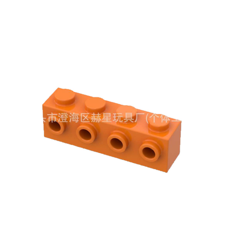 在庫あり 1KG レゴ 30414 ビルディングブロックと互換性あり 1x4 片面アダプターポンプ付きレンガ小粒子部品クロスボーダー|undefined