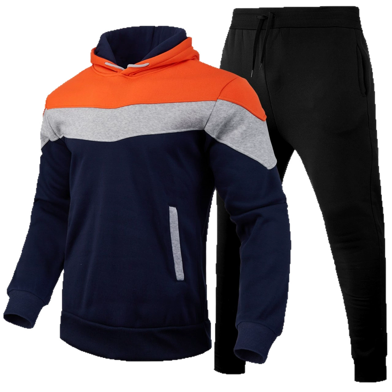 Sweatshirt, liner for leisure, down jacket with hood, ebay