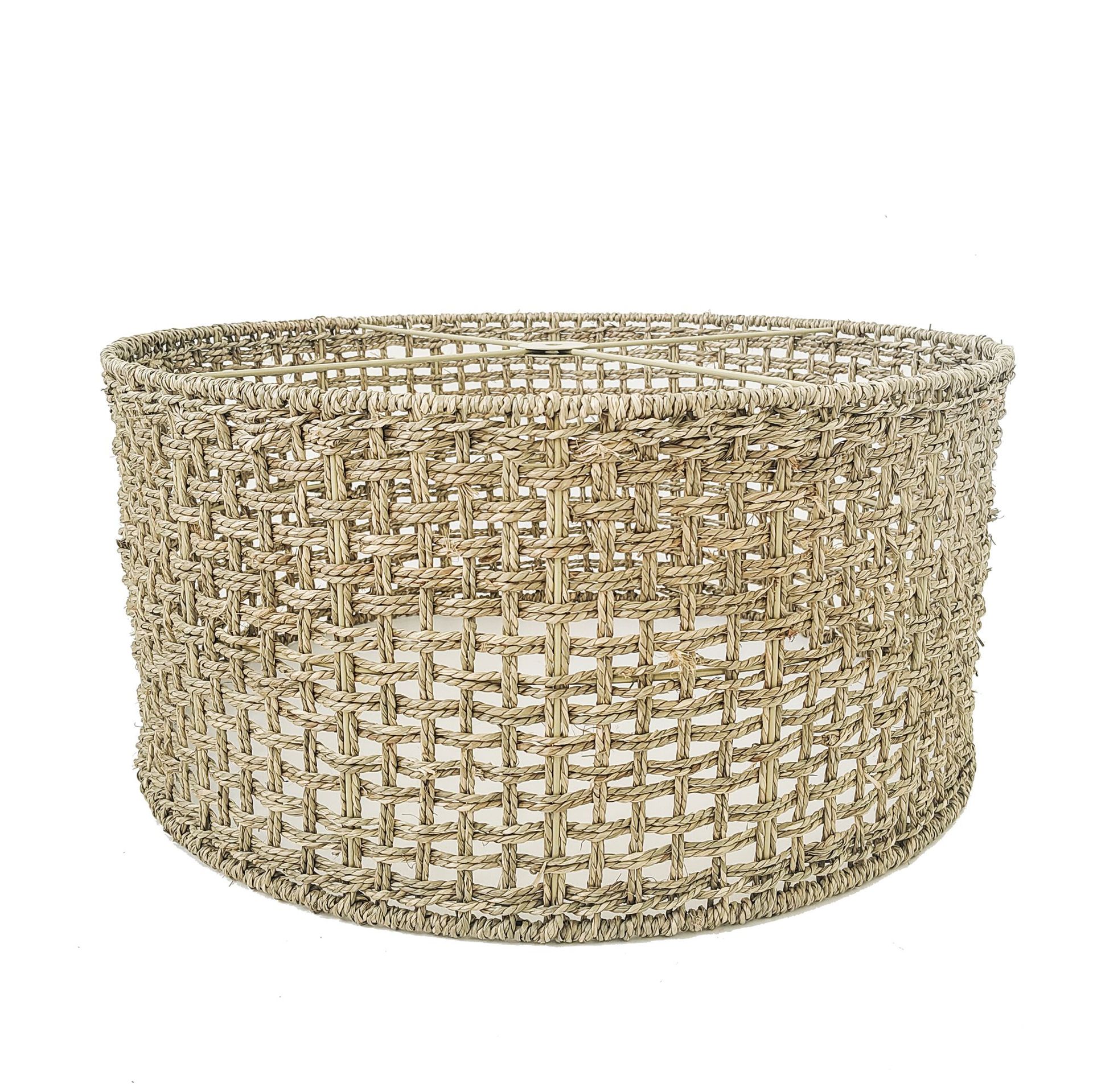 Transfronterizo caña bambú trenzado lámpara candelabro creativa granja viento trenzado hierba residencial hotel restaurante bar cubierta de lámpara en el viento image 6
