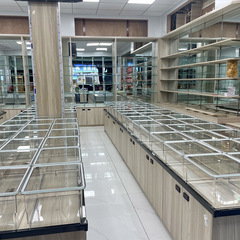 超市展示盒超市货架干果收纳盒炒货柜散称零食亚克力透明密封盒子