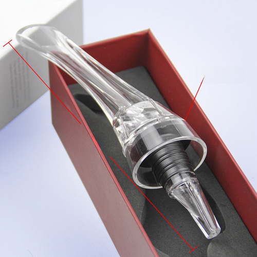 Bestselling wine pouring tools AS red wine decanter magic inclined mouth gift set eagle beak mini fast decanter
