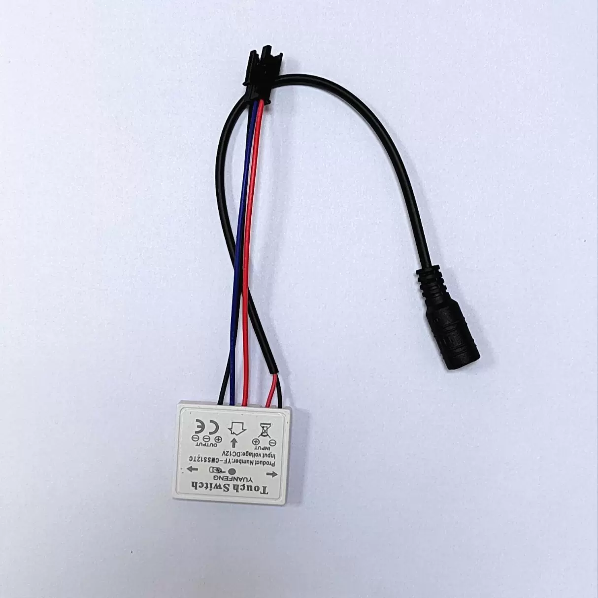 DC12V镜灯触摸开关无极调光单色三色功能2A24W3A36W5A60W