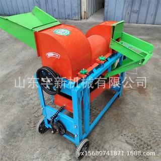 家用玉米黄豆脱粒机谷子油菜籽打粒机皂角脱壳机