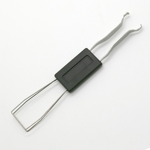 Label-Free Keyboard Key Puller Computer Peripheral Accessories Mechanical Keyboard Keycap Dual-Purpose Steel Wire Shaft Puller