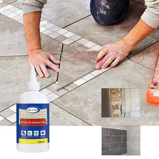 jue-fish tile adhesive household wall tile floor tile shedding hollow drum repair adhesive waterproof back coating adhesive