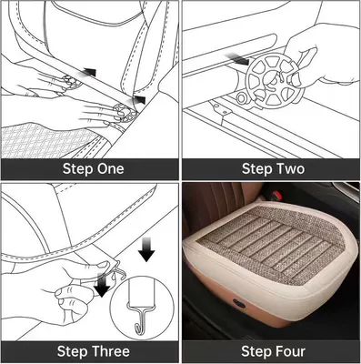 Suitable for All Seasons — Seat cushion, seat cover
