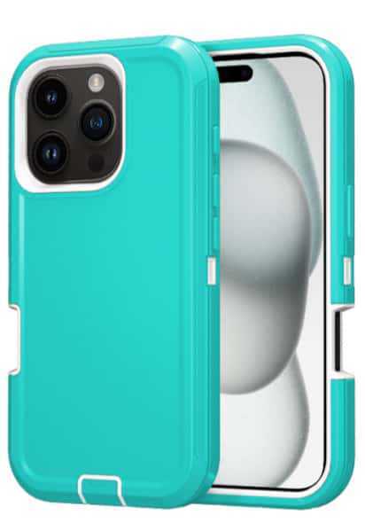 适用于iPhone16promax三防机器人手机壳外贸专供重防三合一手机壳|undefined