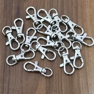 Manufacturers supply hardware accessories metal hook lanyard metal buckle dog buckle hook buckle