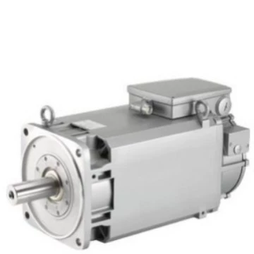 Асинхронный двигатель Siemens Compact 1PH8107-1FF02-0BA1 с гладким валом без скользящего ключа