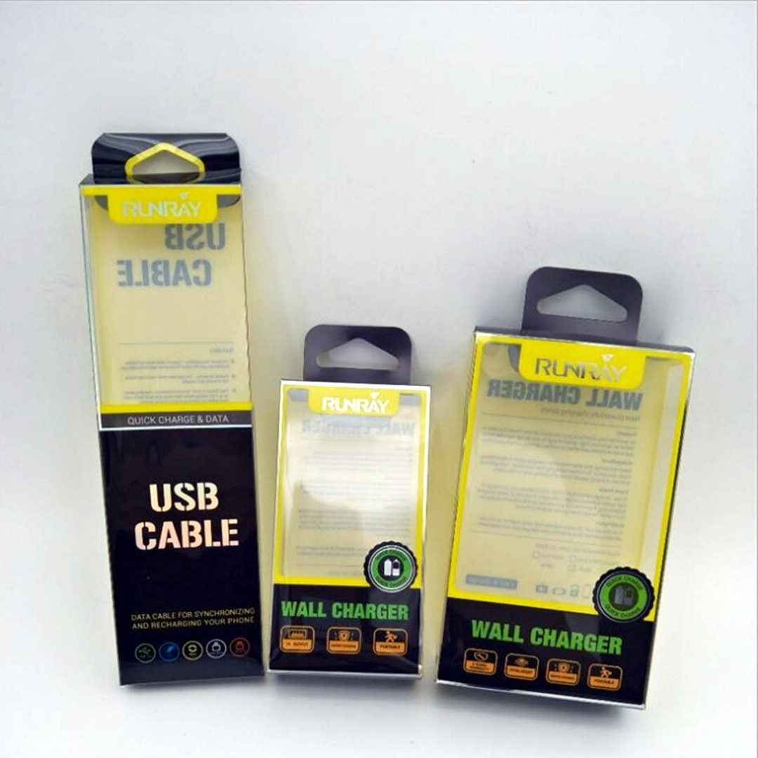 彩色PVC透明塑料盒 PP塑料折盒PET透明礼品包装盒 数码3C包装