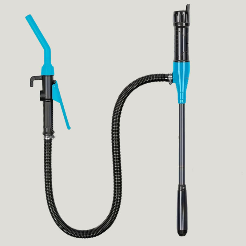 Cross-border bestseller: Controllable flow nozzle electric oil pump, car fuel tank oil extractor, battery-powered oil suction pipe