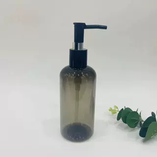 工厂水乳瓶 洗护瓶 350ml圆肩油泵按压式卸妆油瓶 塑料瓶包材