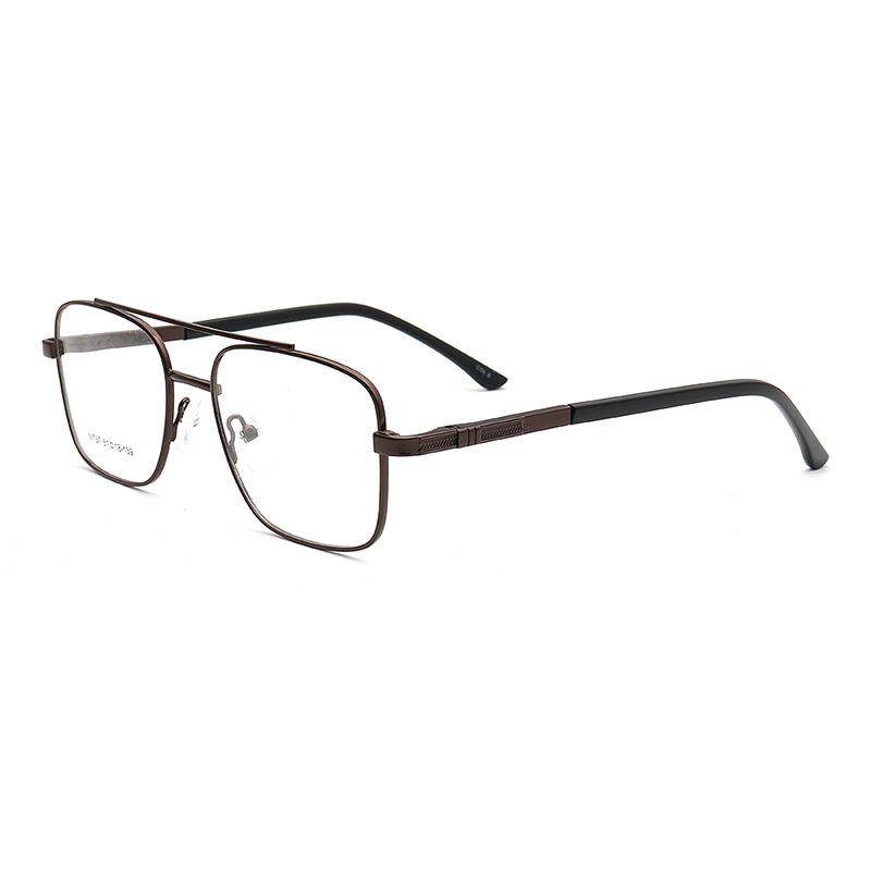 KUM spot wholesale new full frame men's business myopia glasses spring leg glasses can be made of blue light