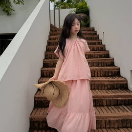 童裤;童T恤;童半身裙
