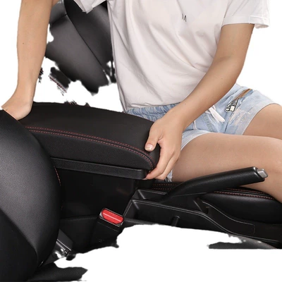 Armrest box: modified Special original central