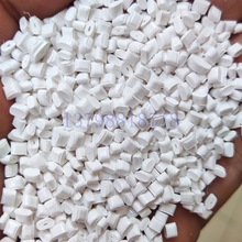 瓷白遮光ABS无黑点100%不透光超薄遮光ABS瓷白颗粒