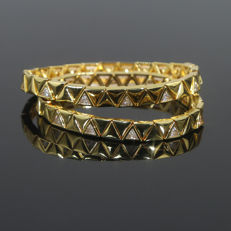 B419 铜 弹力绳手链 $11.99 包邮 (9)