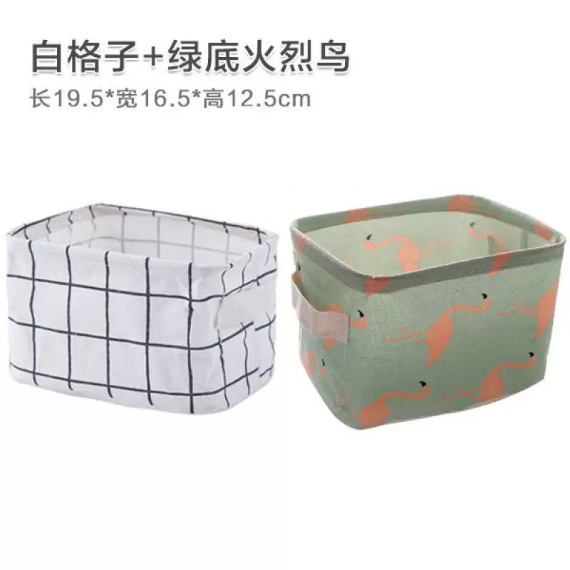 Столовая коробка для хранения, игра еды, игрушка, корзина для хранения, складная водонепроницаемая ткань, хлопок и лён