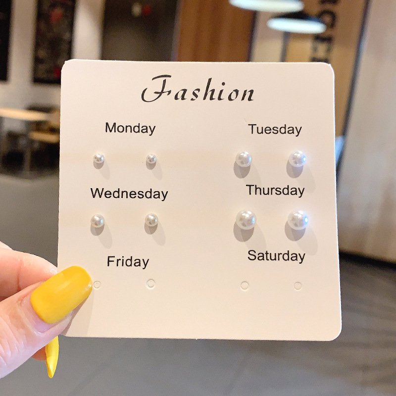 Pendientes de estilo explosivo Estudiante nicho Diseño simple Temperamento geométrico Pendientes de alto nivel Trendy Pendientes de viento al por mayor