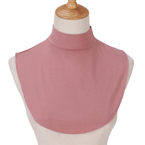 Cross-border new model modal cotton fake collar shirt cover modal single color bottoming women's versatile accessories fake collar scarf