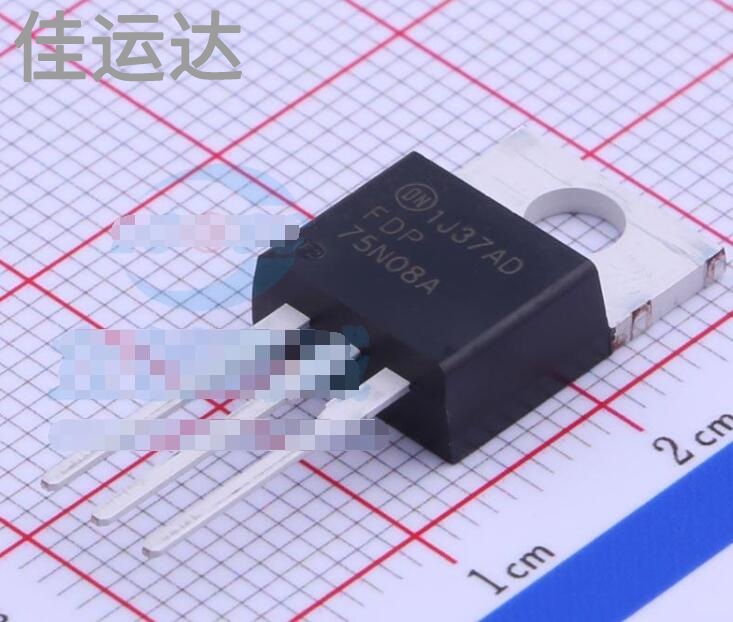 FDP75N08A 规格 TO-220-3 MOS场效应管