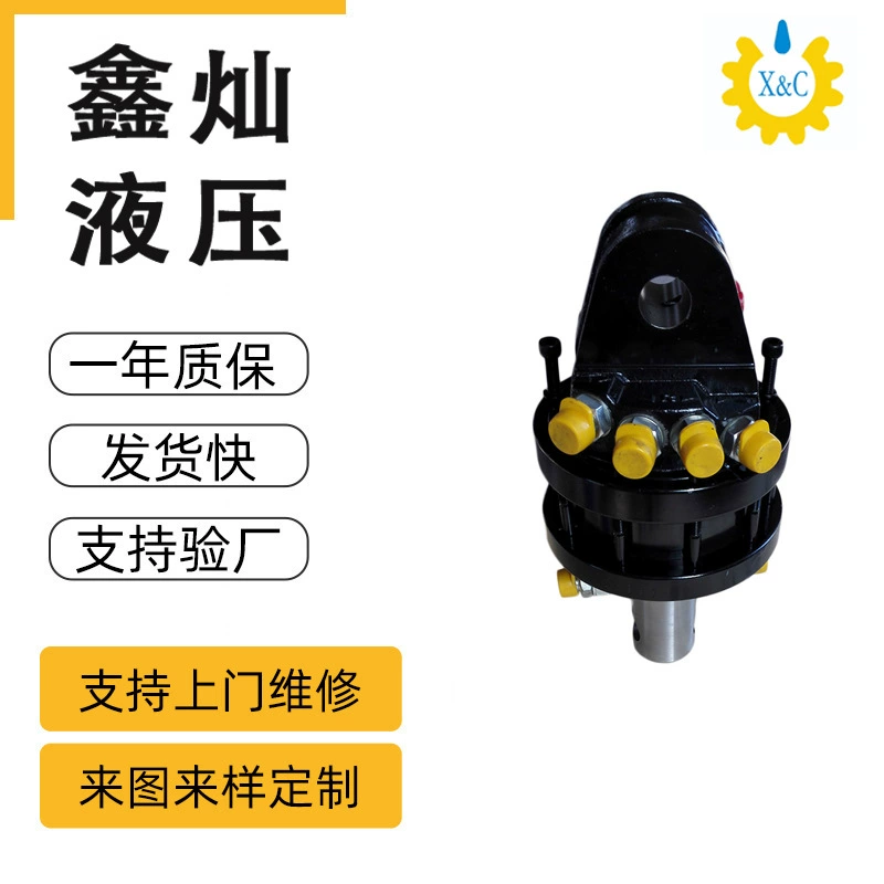 Производитель из Нинбо поставляет роторные двигатели серии DRB-60F для лесозаготовительных машин и роторные двигатели для захватов древесины.